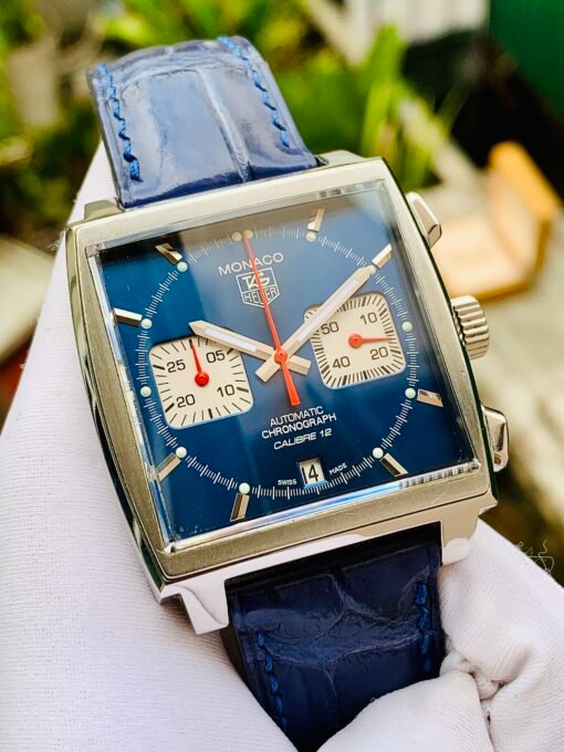 Đồng Hồ Tag Heuer Monaco Calibre 12 - CAW2111.FC6183 - Hình ảnh 2