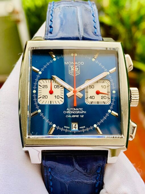 Đồng Hồ Tag Heuer Monaco Calibre 12 - CAW2111.FC6183