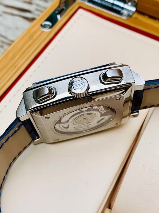 Đồng Hồ Tag Heuer Monaco Calibre 12 - CAW2111.FC6183 - Hình ảnh 5