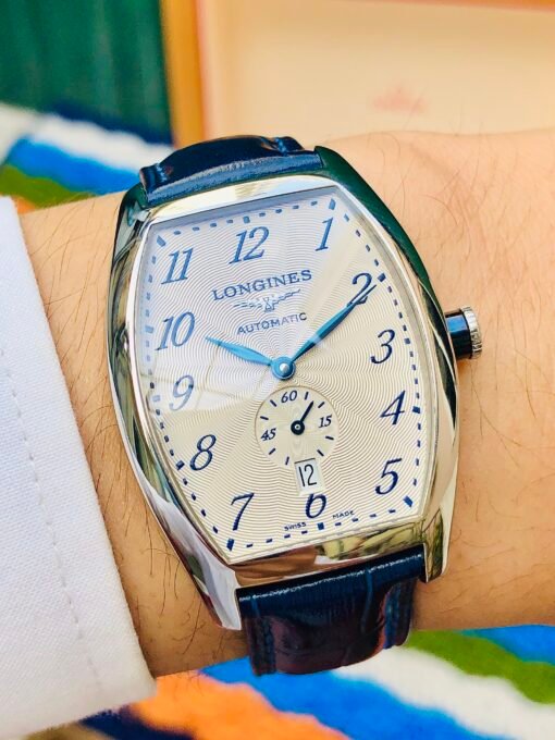 Đồng Hồ Longines Evidenza Small Second White Dial - L2.642.4.73.4 - Hình ảnh 2