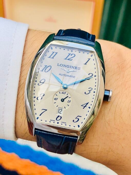 Đồng Hồ Longines Evidenza Small Second White Dial - L2.642.4.73.4 - Hình ảnh 3