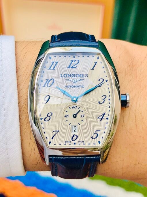 Đồng Hồ Longines Evidenza Small Second White Dial - L2.642.4.73.4