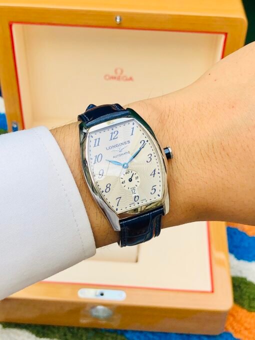 Đồng Hồ Longines Evidenza Small Second White Dial - L2.642.4.73.4 - Hình ảnh 5