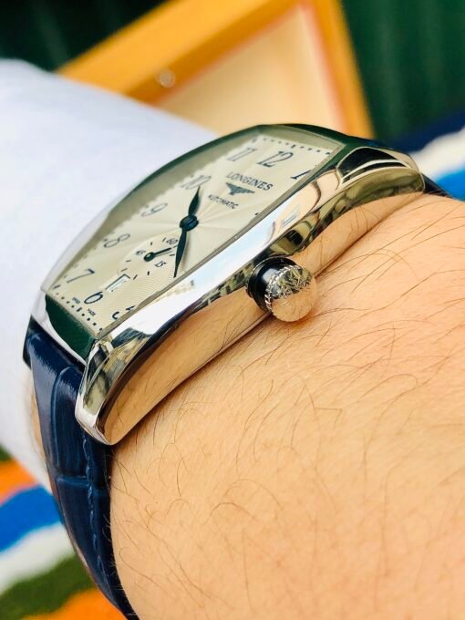 Đồng Hồ Longines Evidenza Small Second White Dial - L2.642.4.73.4 - Hình ảnh 6
