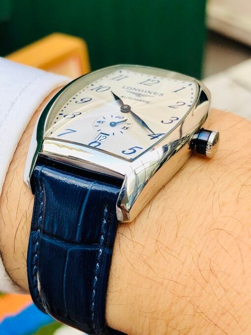 Đồng Hồ Longines Evidenza Small Second White Dial - L2.642.4.73.4 - Hình ảnh 9