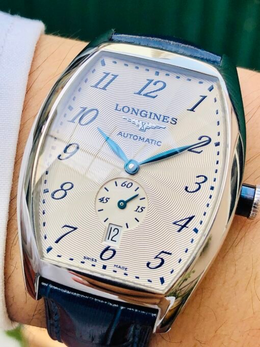 Đồng Hồ Longines Evidenza Small Second White Dial - L2.642.4.73.4 - Hình ảnh 7