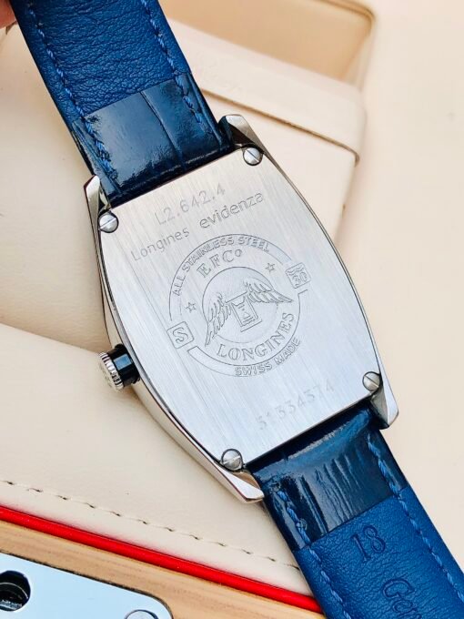 Đồng Hồ Longines Evidenza Small Second White Dial - L2.642.4.73.4 - Hình ảnh 8