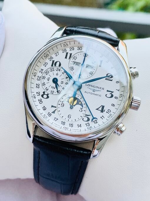 Đồng Hồ Longines Master Collection Compilation White Dial - L2.673.4.78.3 - Hình ảnh 3