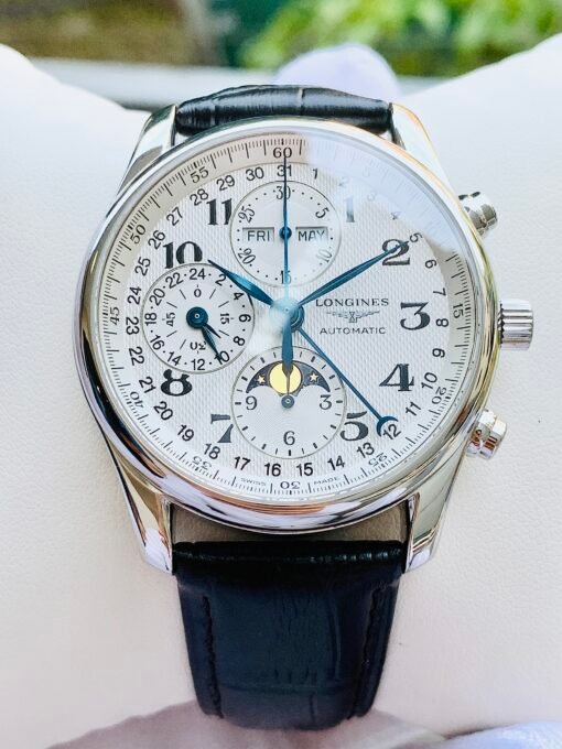 Đồng Hồ Longines Master Collection Compilation White Dial - L2.673.4.78.3