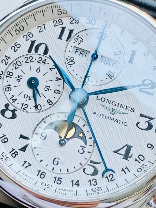 Đồng Hồ Longines Master Collection Compilation White Dial - L2.673.4.78.3 - Hình ảnh 5