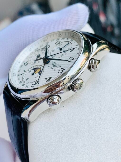Đồng Hồ Longines Master Collection Compilation White Dial - L2.673.4.78.3 - Hình ảnh 6