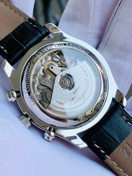 Đồng Hồ Longines Master Collection Compilation White Dial - L2.673.4.78.3 - Hình ảnh 7