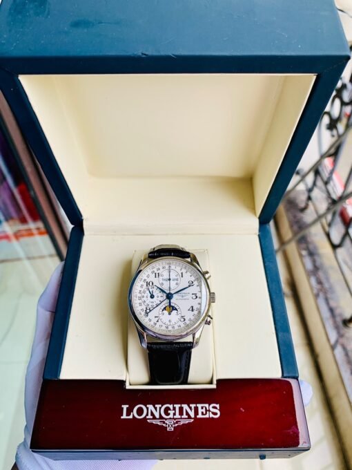 Đồng Hồ Longines Master Collection Compilation White Dial - L2.673.4.78.3 - Hình ảnh 9
