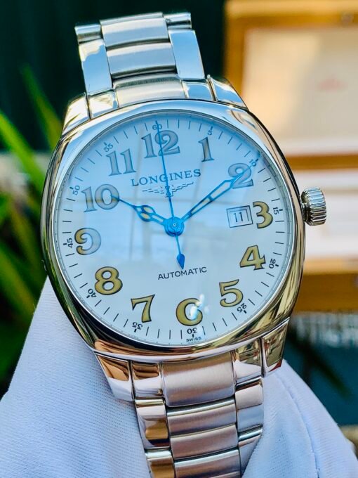 Đồng Hồ Longines Heritage Spirit 40,5 White Dial - L2.700.4.23.6