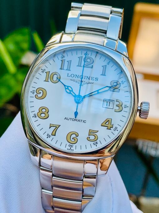 Đồng Hồ Longines Heritage Spirit 40,5 White Dial - L2.700.4.23.6 - Hình ảnh 3