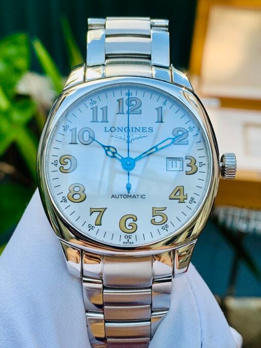 Đồng Hồ Longines Heritage Spirit 40,5 White Dial - L2.700.4.23.6 - Hình ảnh 4