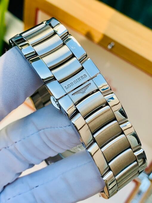 Đồng Hồ Longines Heritage Spirit 40,5 White Dial - L2.700.4.23.6 - Hình ảnh 11