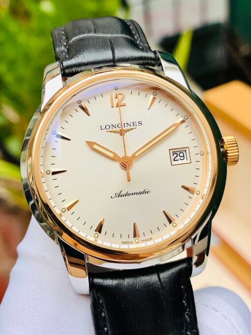 Đồng Hồ Longines Saint-Imier Collection Bezel Rose Gold 18k - L2.763.5.72.0