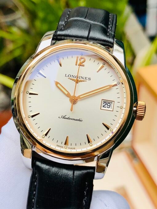 Đồng Hồ Longines Saint-Imier Collection Bezel Rose Gold 18k - L2.763.5.72.0 - Hình ảnh 3