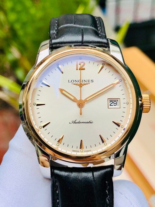 Đồng Hồ Longines Saint-Imier Collection Bezel Rose Gold 18k - L2.763.5.72.0 - Hình ảnh 4