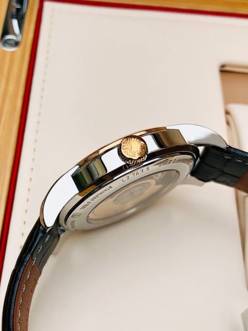 Đồng Hồ Longines Saint-Imier Collection Bezel Rose Gold 18k - L2.763.5.72.0 - Hình ảnh 5