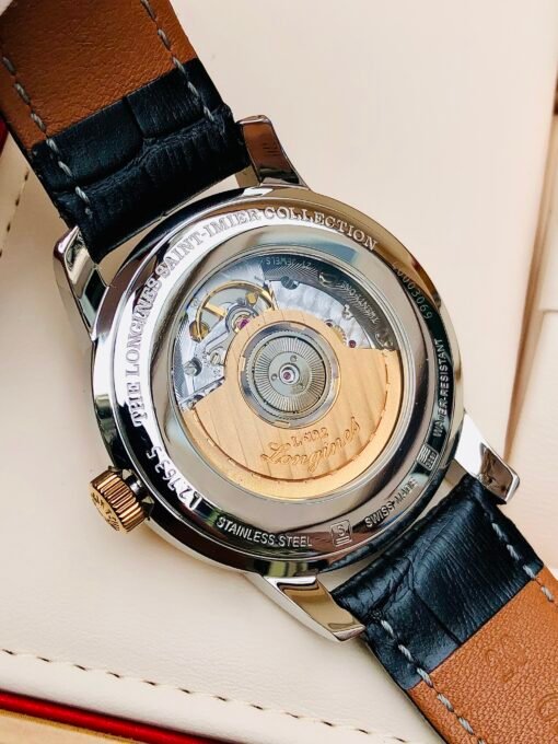 Đồng Hồ Longines Saint-Imier Collection Bezel Rose Gold 18k - L2.763.5.72.0 - Hình ảnh 6
