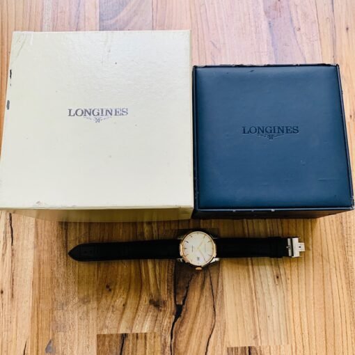 Đồng Hồ Longines Saint-Imier Collection Bezel Rose Gold 18k - L2.763.5.72.0 - Hình ảnh 8