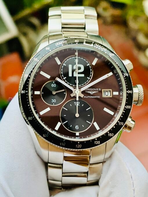 Đồng Hồ Longines GrandVitesse Tachymeter Brown Dial - L3.636.4.66.6