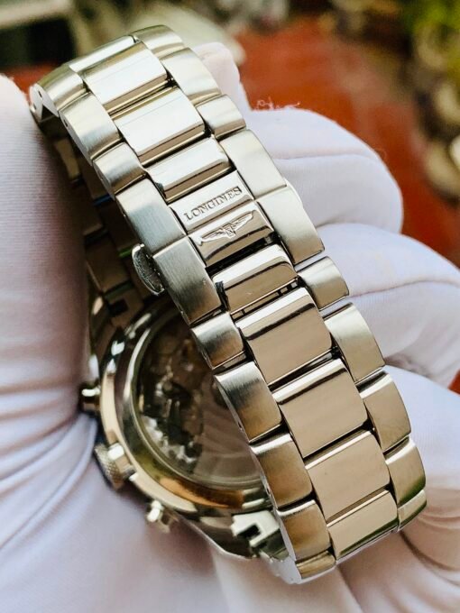 Đồng Hồ Longines GrandVitesse Tachymeter Brown Dial - L3.636.4.66.6 - Hình ảnh 7