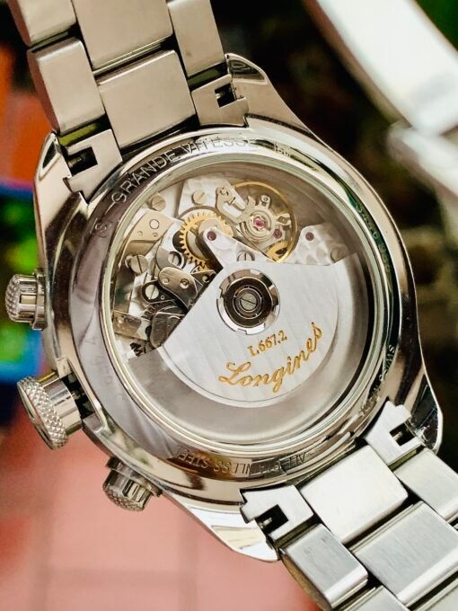 Đồng Hồ Longines GrandVitesse Tachymeter Brown Dial - L3.636.4.66.6 - Hình ảnh 6
