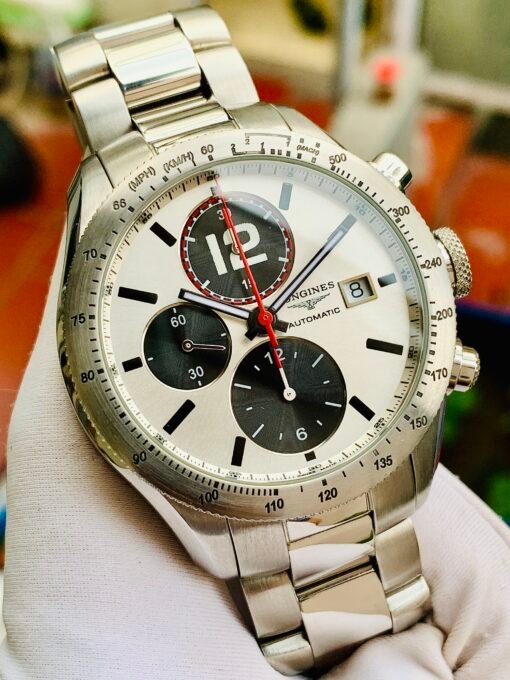 Đồng Hồ Longines GrandVitesse Tachymeter White Dial - L3.636.4.70.6