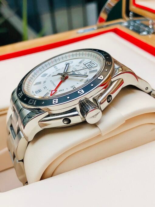 Đồng Hồ Longines Admiral GMT White Dial - L3.668.4.76.6 - Hình ảnh 6