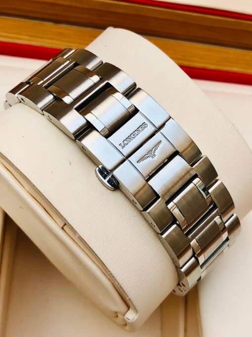 Đồng Hồ Longines Admiral GMT White Dial - L3.668.4.76.6 - Hình ảnh 10