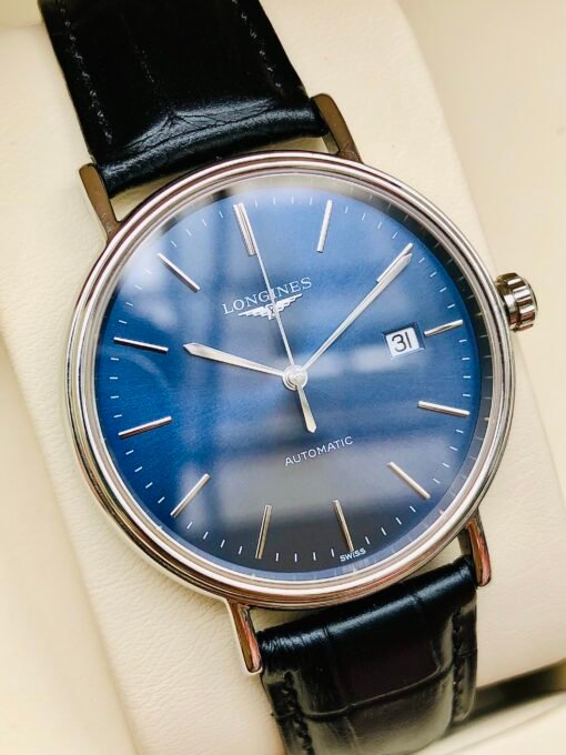 Đồng Hồ Longines Presence Indexes Blue Dial - L4.922.4.92.2 - Hình ảnh 2