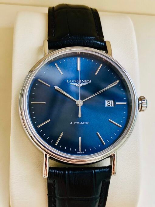 Đồng Hồ Longines Presence Indexes Blue Dial - L4.922.4.92.2