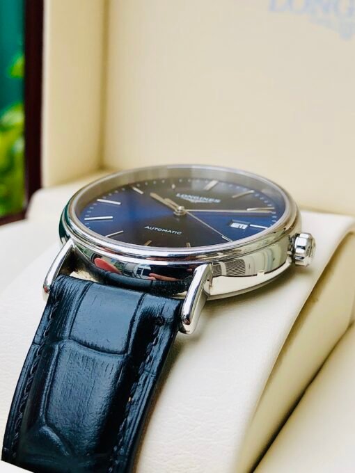 Đồng Hồ Longines Presence Indexes Blue Dial - L4.922.4.92.2 - Hình ảnh 6
