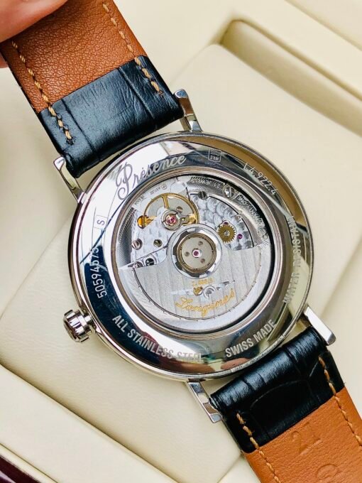 Đồng Hồ Longines Presence Indexes Blue Dial - L4.922.4.92.2 - Hình ảnh 7