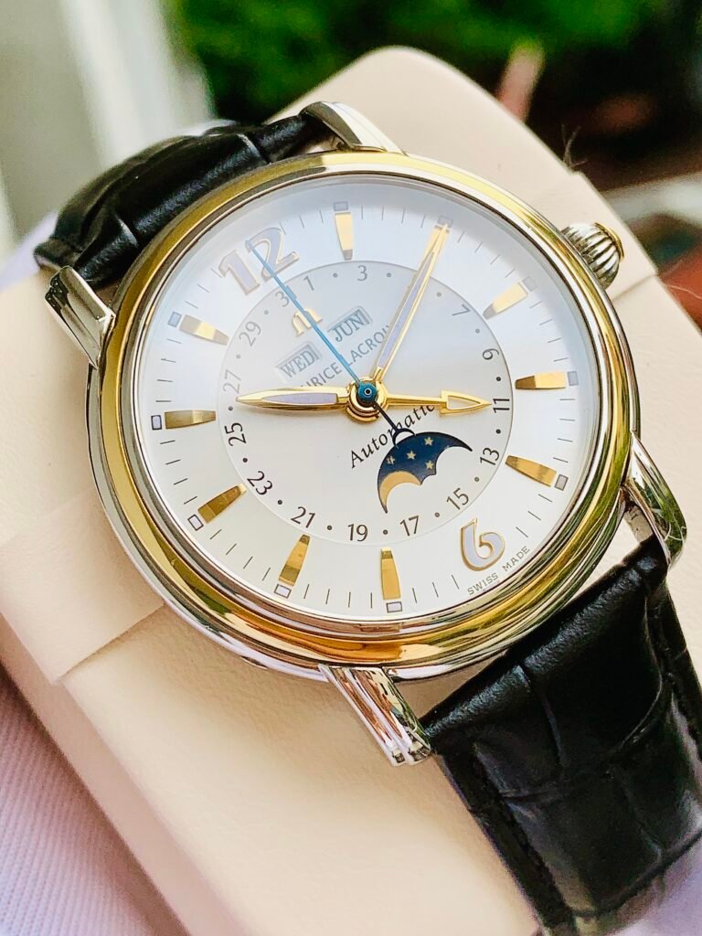 Đồng Hồ Maurice Lacroix Masterpiece Bezel Gold 18k - MP6347-YS101-92E