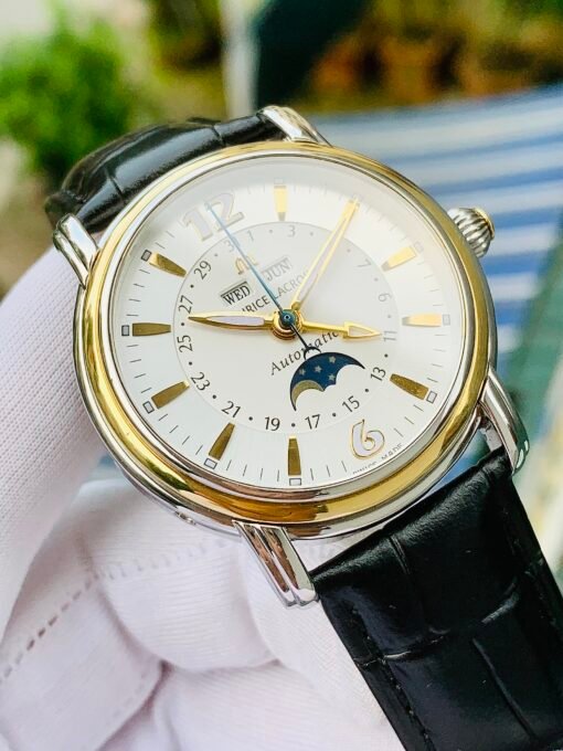 Đồng Hồ Maurice Lacroix Masterpiece Bezel Gold 18k - MP6347-YS101-92E - Hình ảnh 5