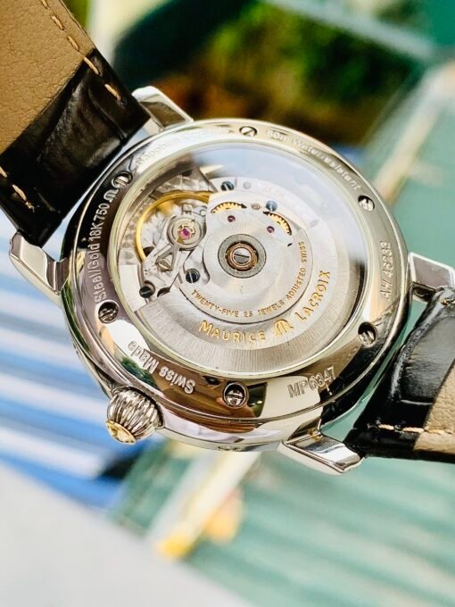 Đồng Hồ Maurice Lacroix Masterpiece Bezel Gold 18k - MP6347-YS101-92E - Hình ảnh 7