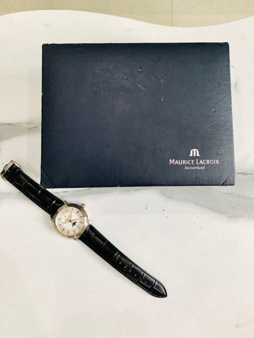 Đồng Hồ Maurice Lacroix Masterpiece Bezel Gold 18k - MP6347-YS101-92E - Hình ảnh 9