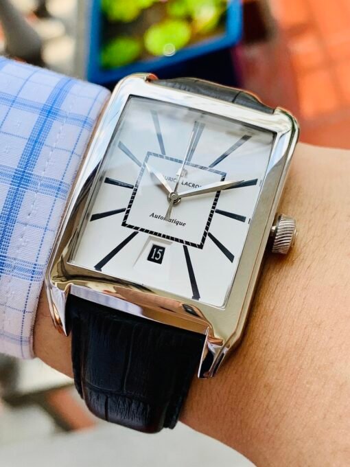 Đồng Hồ Maurice Lacroix Pontos Rectangular - PT6127-SS001-130 - Hình ảnh 3