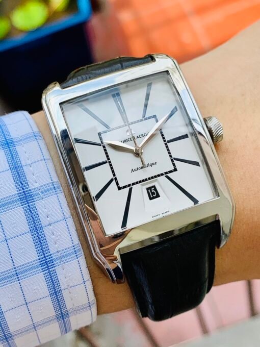 Đồng Hồ Maurice Lacroix Pontos Rectangular - PT6127-SS001-130