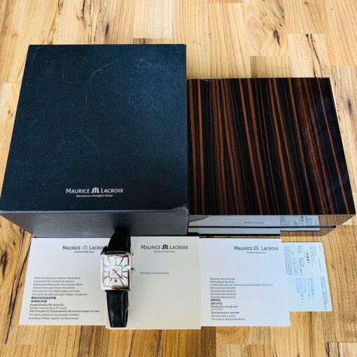 Đồng Hồ Maurice Lacroix Pontos Rectangular - PT6127-SS001-130 - Hình ảnh 8