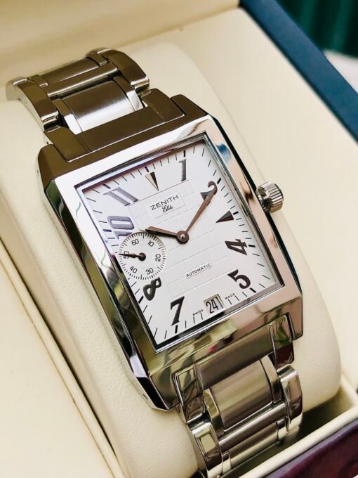 Đồng Hồ Zenith Elite Port Royal Rectangle - 02.0251.684-02.M251