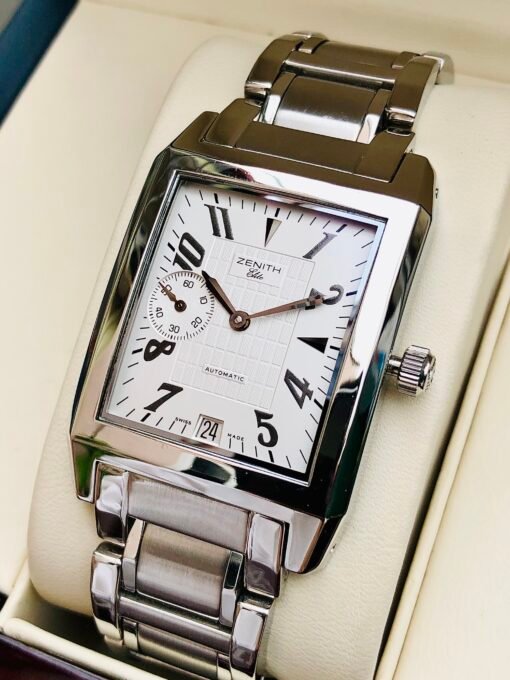 Đồng Hồ Zenith Elite Port Royal Rectangle - 02.0251.684-02.M251 - Hình ảnh 3