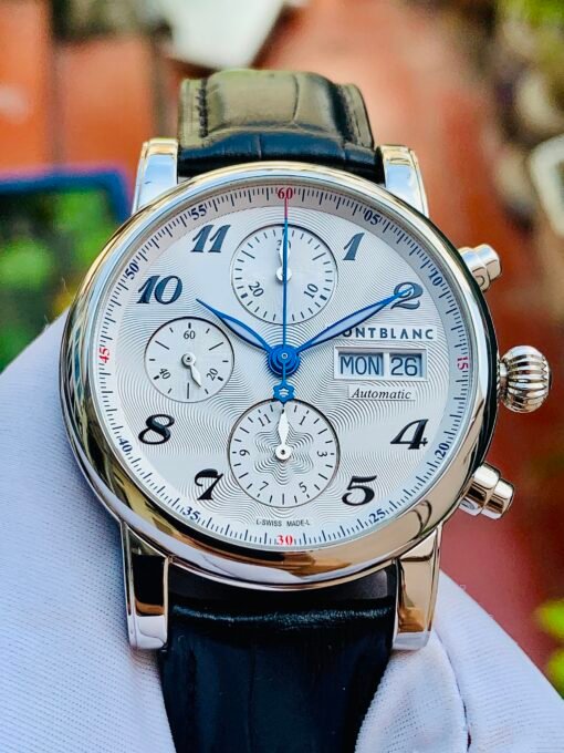 Đồng Hồ Montblanc Star Chronograph White Dial - 106466 - Hình ảnh 5