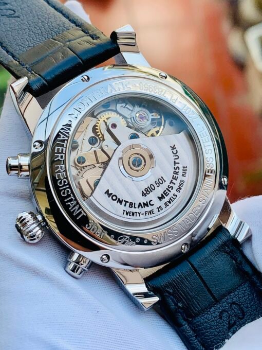 Đồng Hồ Montblanc Star Chronograph White Dial - 106466 - Hình ảnh 7