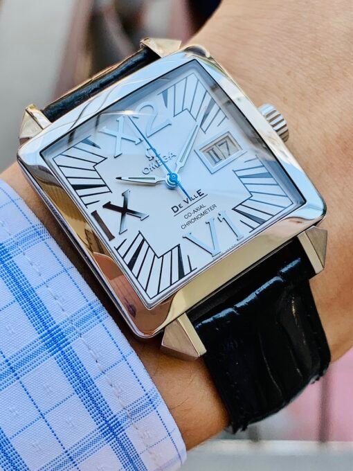 Đồng Hồ Omega Deville X2 Big Date - 7813.30.39 - Hình ảnh 2