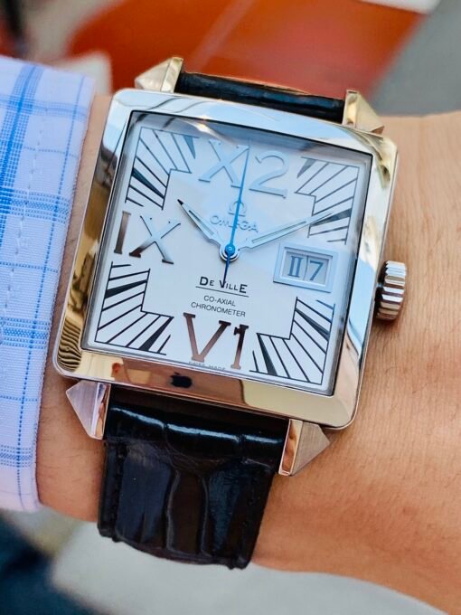 Đồng Hồ Omega Deville X2 Big Date - 7813.30.39